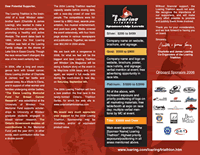 2006 Loaring Triathlon Sponsor Brochure