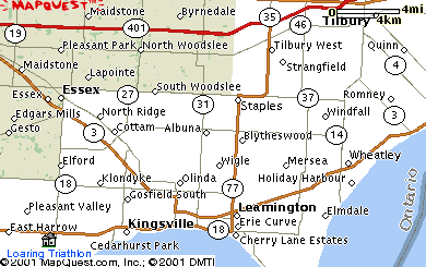 [From Hwy 401W]