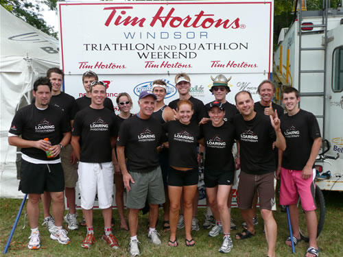 TLPC at the 2007 Windsor Triathlon Weekend